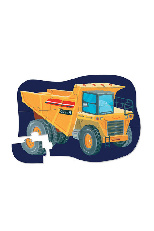 Puzzle 12pc CAMION