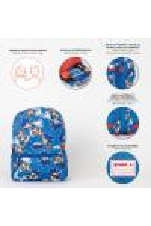 Mochila 31cm SONIC