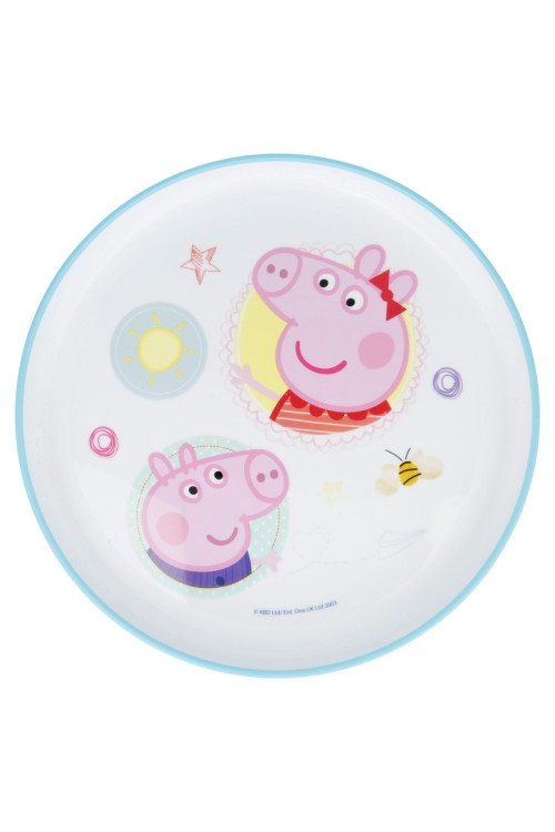 Plato antidesliz. PEPPA