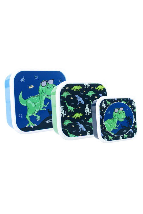 Set 3 tuppers DINO