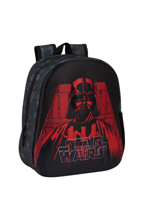 Mochila 33cm 3D STAR WARS