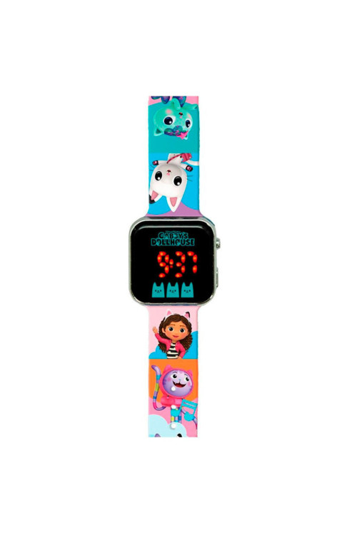 Reloj digital led GABBYs DOLLHOUSE 