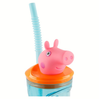 Vaso figura 360ml PEPPA