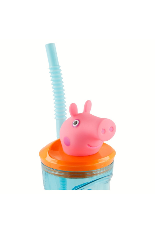 Vaso figura 360ml PEPPA