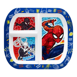 Plato dividido SPIDER