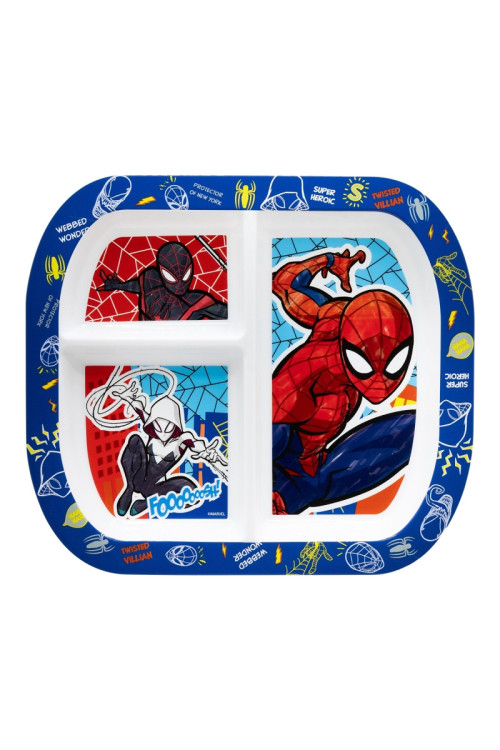 Plato dividido SPIDER