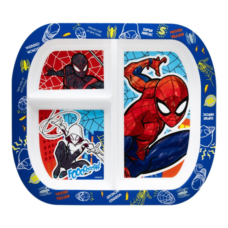Plato dividido SPIDER