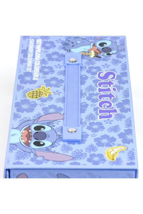 Maletin papeleria STITCH