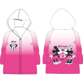 Chubasquero MINNIE transp. best couple