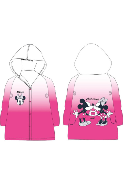 Chubasquero MINNIE transp. best couple