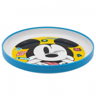Plato antidesliz. MICKEY funtastic