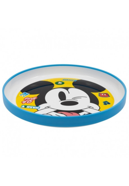 Plato antidesliz. MICKEY funtastic