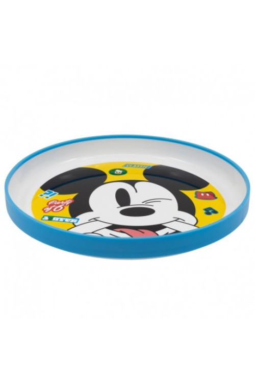 Plato antidesliz. MICKEY funtastic