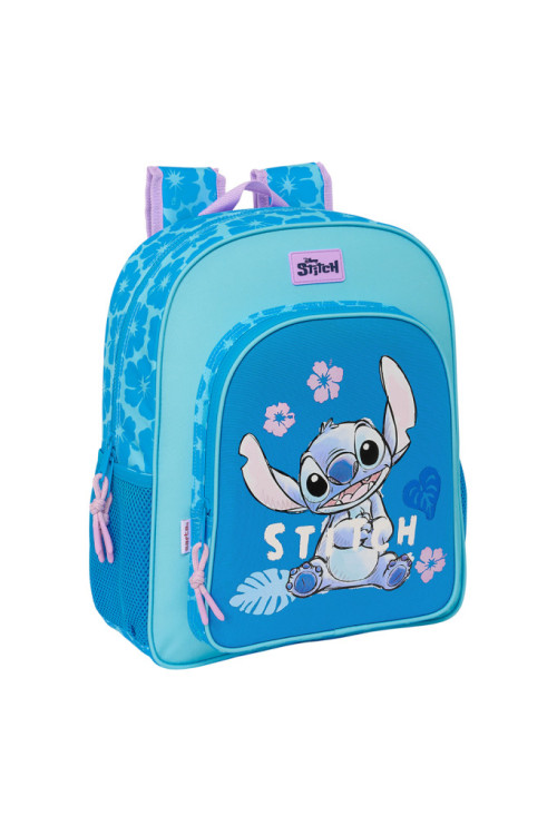 Mochila 38cm STITCH hawaii