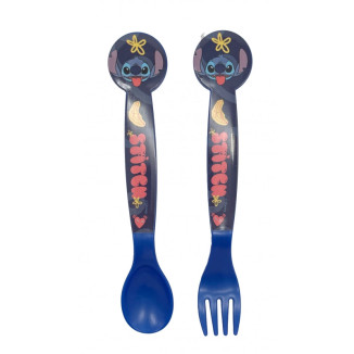 Set 2 cubiertos STITCH