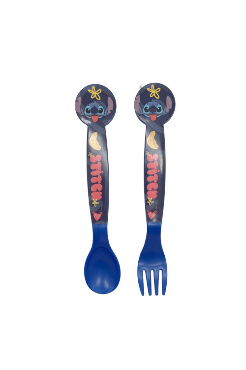Set 2 cubiertos STITCH