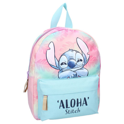 Mochila 31cm STITCH aloha