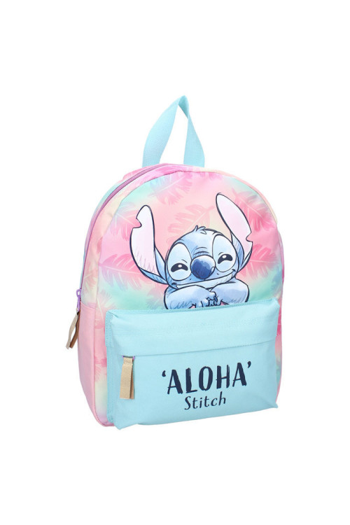 Mochila 31cm STITCH aloha
