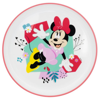 Plato antidesliz. MINNIE flowers