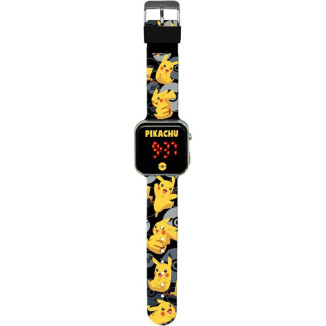 Reloj digital led POKEMON