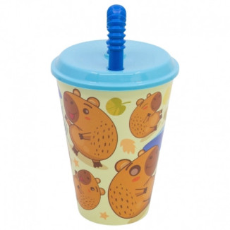 Vaso caña 430ml CAPIBARA