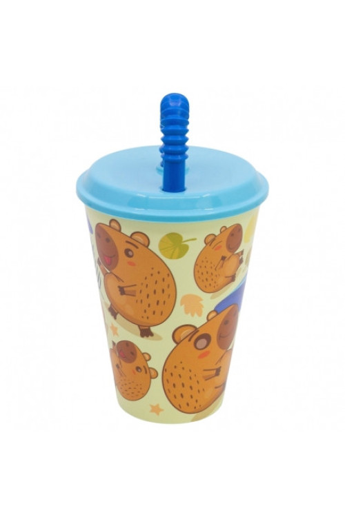 Vaso caña 430ml CAPIBARA