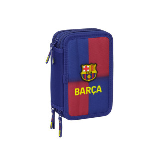 Plumier triple BARÇA
