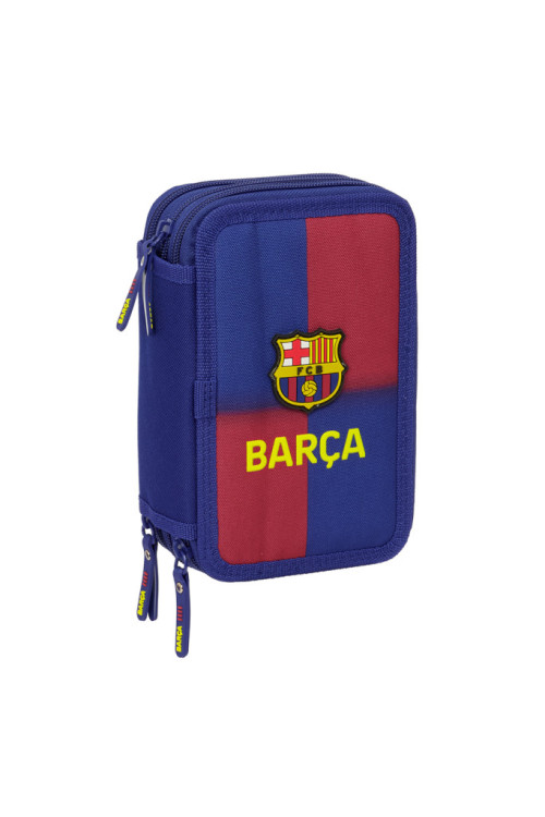 Plumier triple BARÇA
