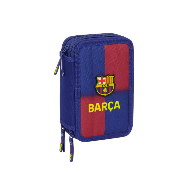 Plumier triple BARÇA