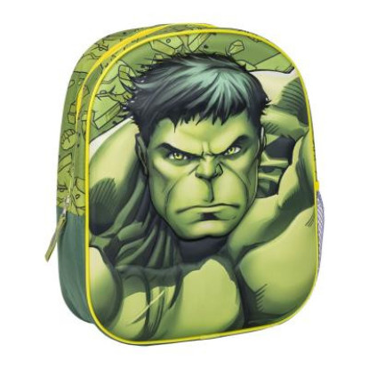 Mochila 31cm 3D HULK