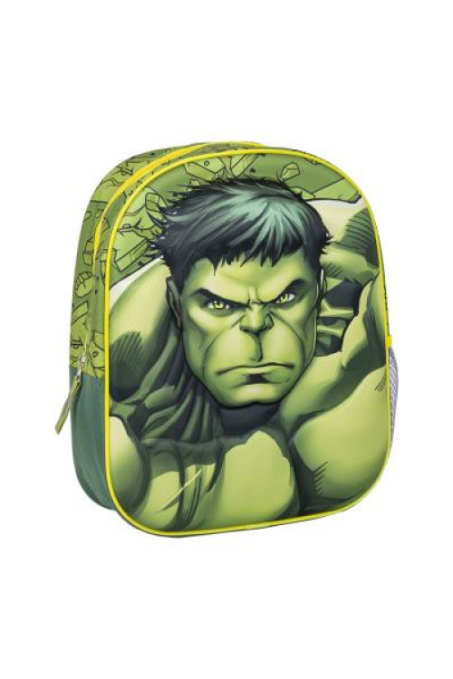 Mochila 31cm 3D HULK