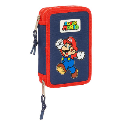 Plumier doble MARIO world