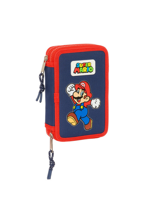 Plumier doble MARIO world