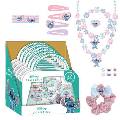 Set accesorios belleza STITCH