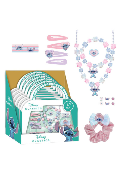 Set accesorios belleza STITCH