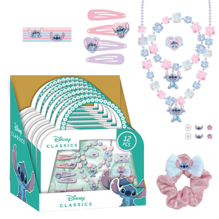 Set accesorios belleza STITCH
