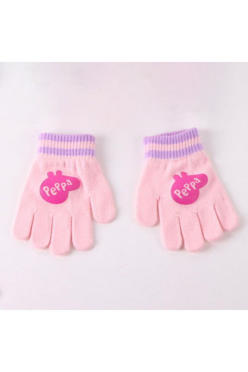 Set gorro guante bufanda PEPPA