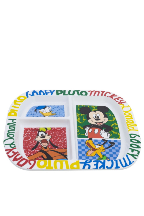 Plato dividido MICKEY