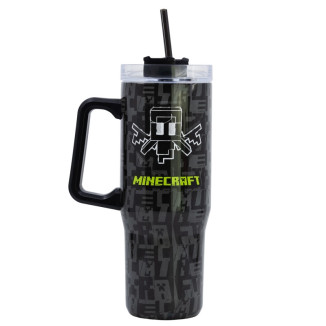 Taza termo XL 940ml MINECRAFT