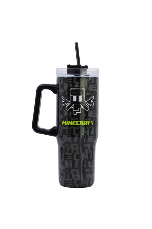 Taza termo XL 940ml MINECRAFT