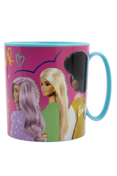 Taza micro 350ml BARBIE