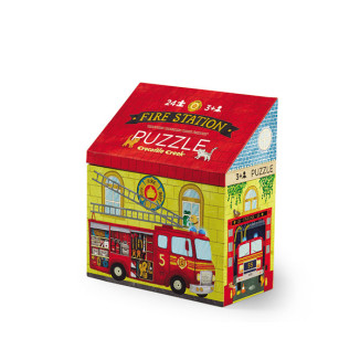 Puzzle 24pc PARQUE DE BOMBEROS