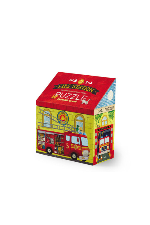 Puzzle 24pc PARQUE DE BOMBEROS