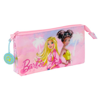 Portatodo triple BARBIE painterly