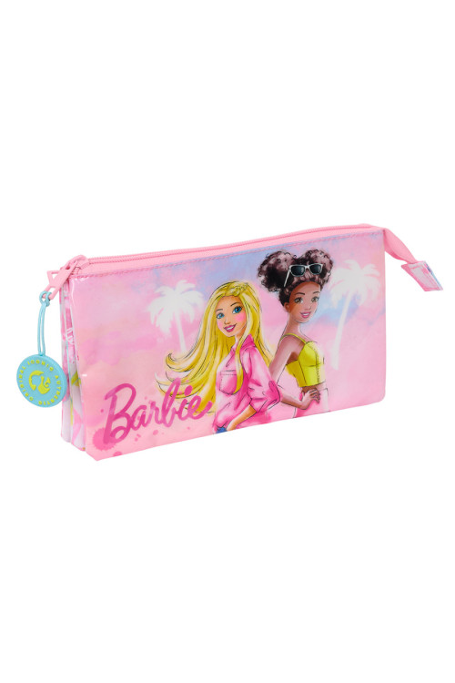 Portatodo triple BARBIE painterly