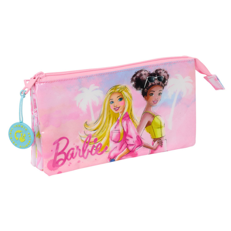 Portatodo triple BARBIE painterly