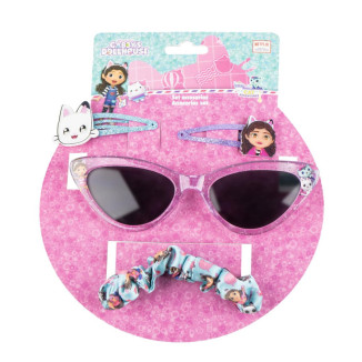 Set pelo + gafas GABBYs