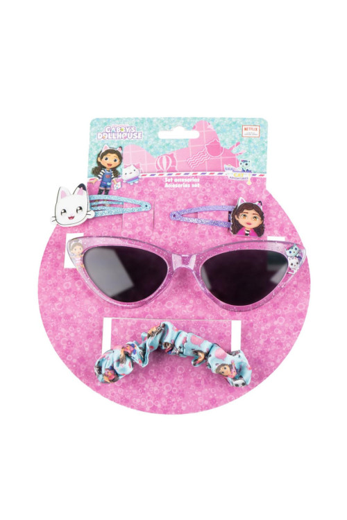 Set pelo + gafas GABBYs