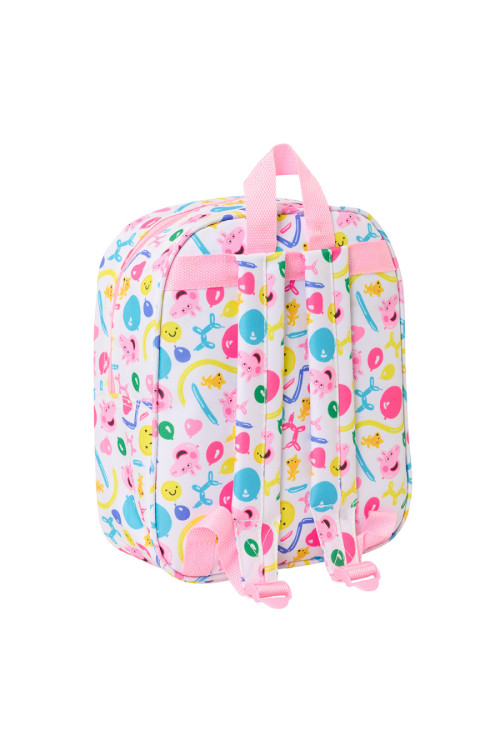 Mochila 27cm 3D PEPPA