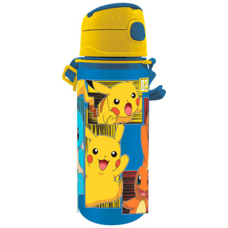 Botella 600ml correa POKEMON